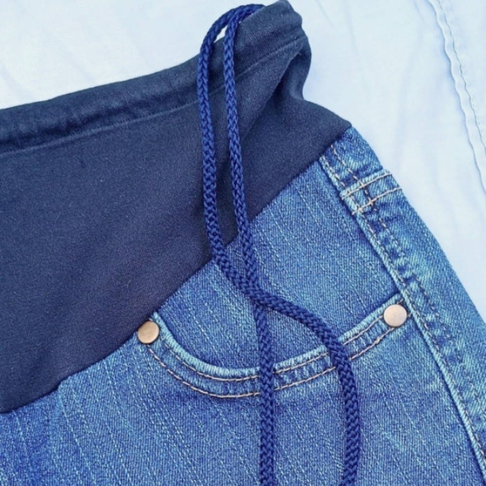 🎈3 for $10🎈Mimi maternity Maternity Jeans - Picture 9 of 10